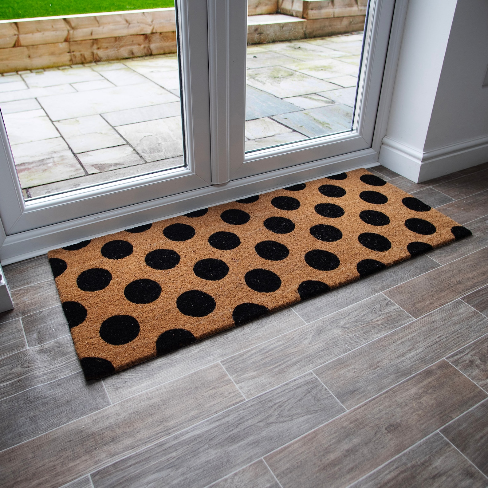 LPDoormats Coir Patio Door Mats long Double Doormat Etsy