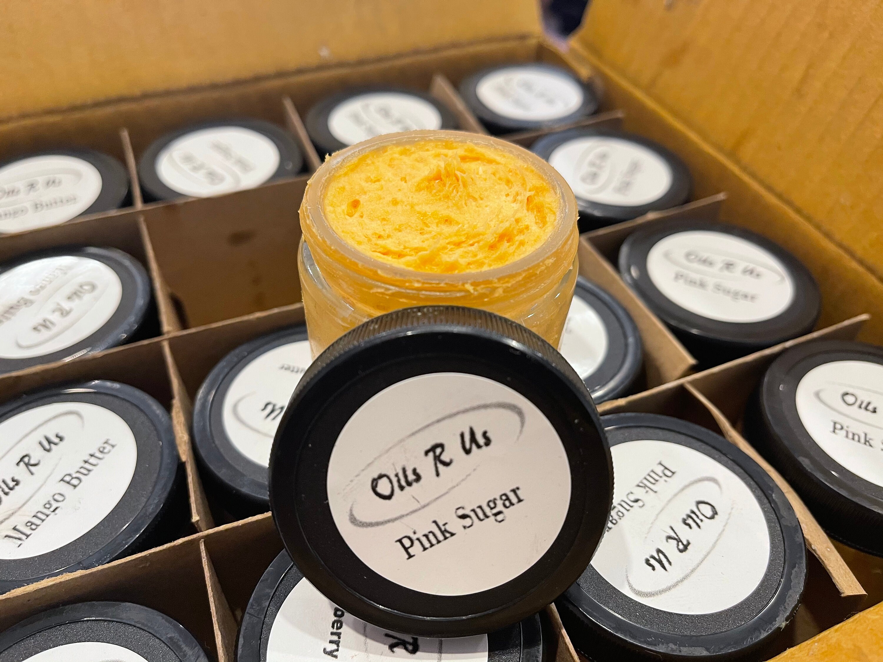 Pink Sugar Shea Butter | Etsy