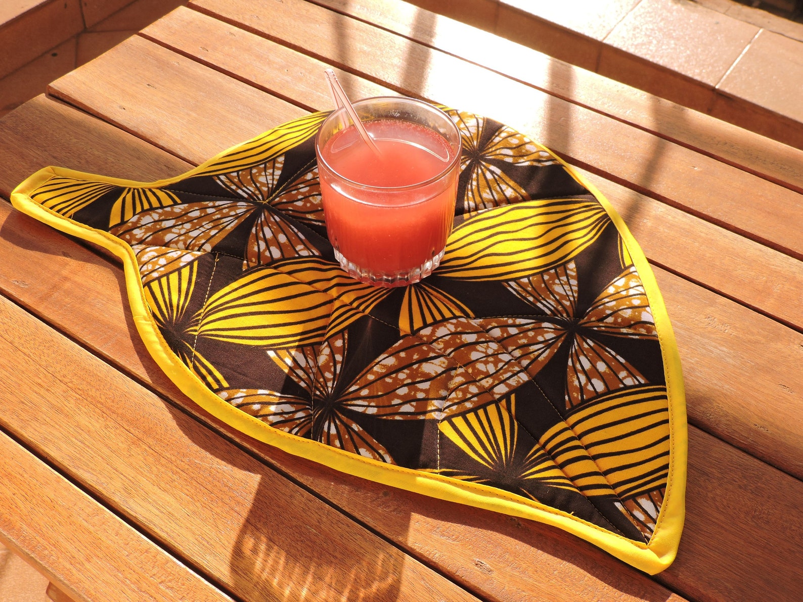 Kitenge/ankara African Print Place Mats Table Mats Set of 2 Etsy
