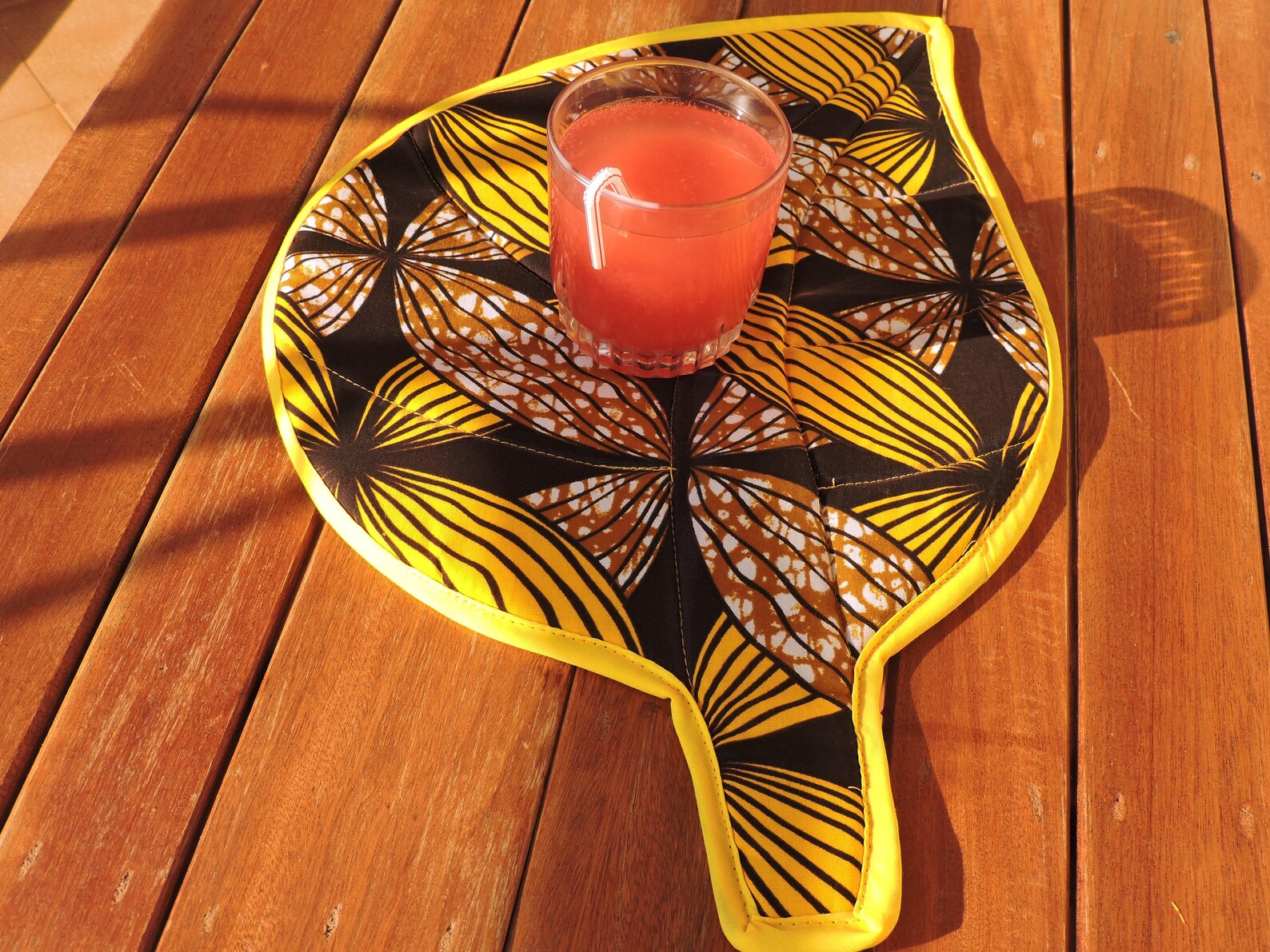 Kitenge/ankara African Print Place Mats Table Mats Set of 2 Etsy