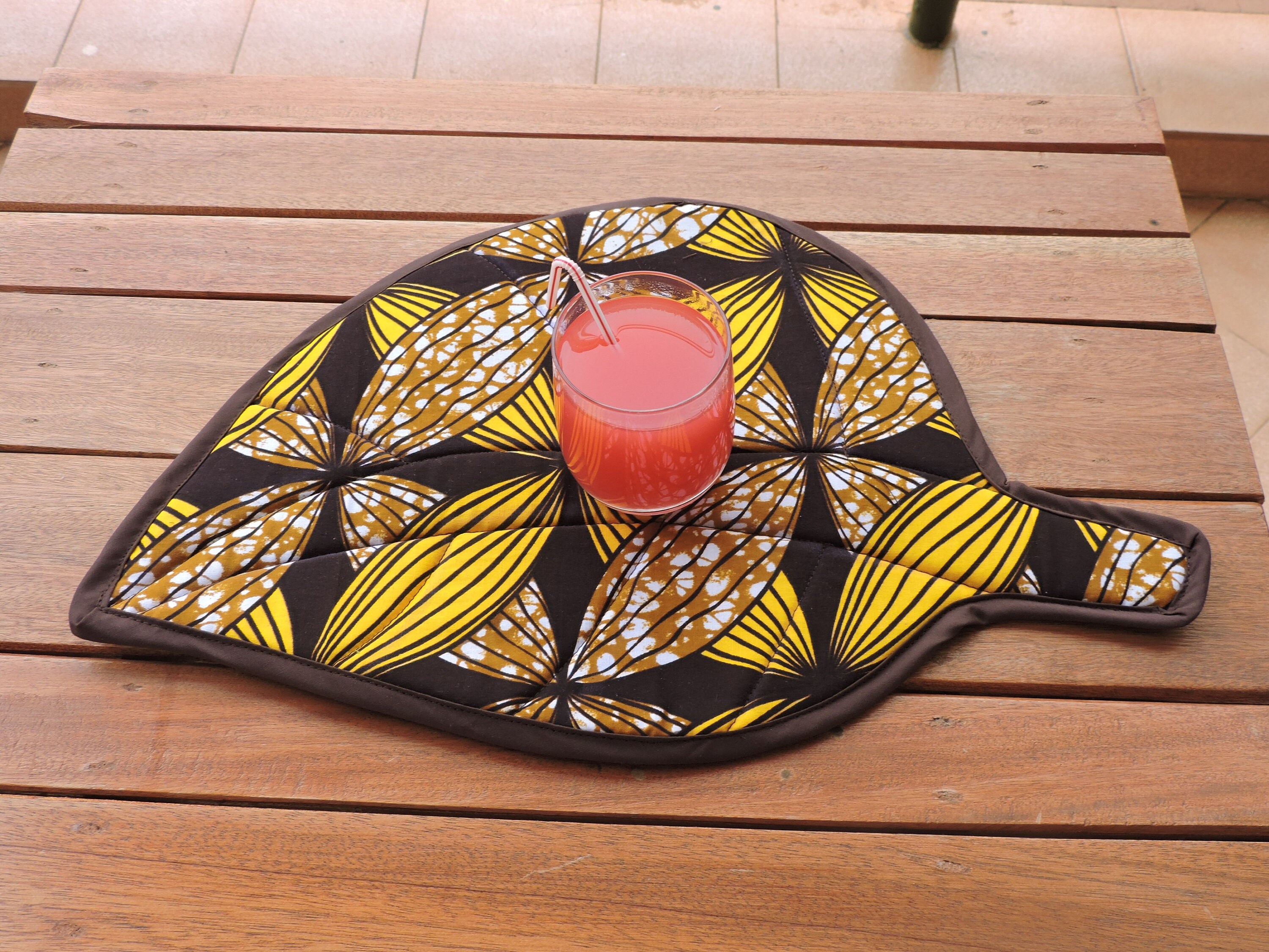 Kitenge/Ankara African Print Place mats Table Mats set of 2 Etsy