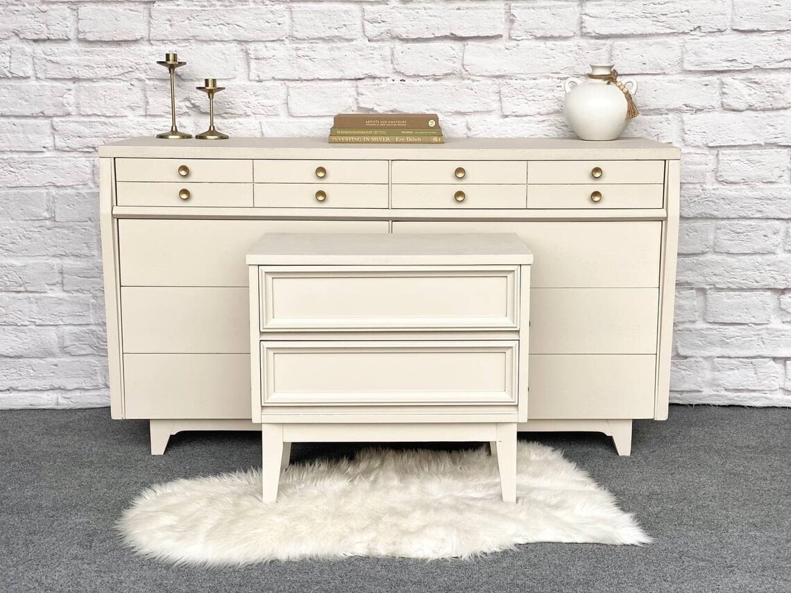 Dixie Bedroom Furniture Set Etsy