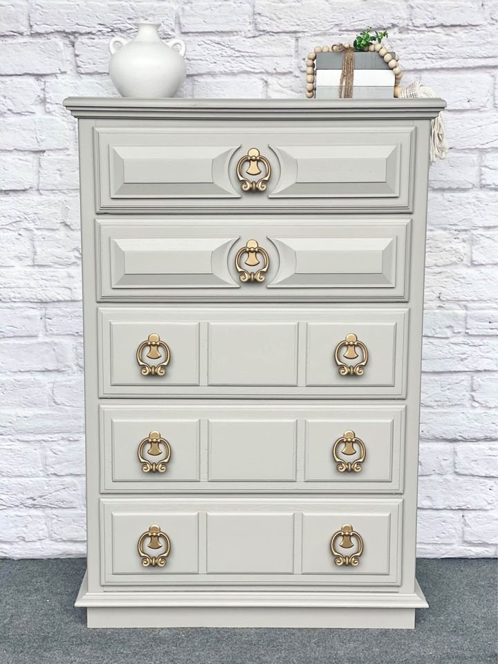 Chest of Drawers with 2 Matching Nightstands Etsy
