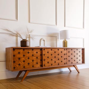 Mid-Century Modern,  TV stand,  Record Player Stand