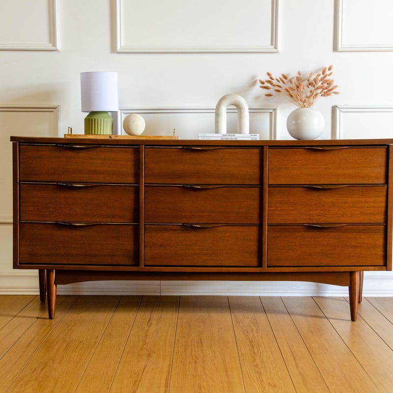 9 Drawer Dresser Etsy