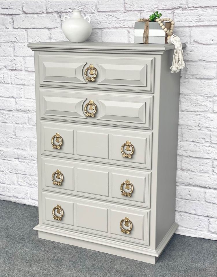 Chest of Drawers with 2 Matching Nightstands Etsy