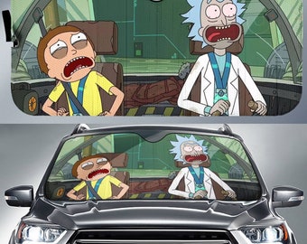 Rick and Morty Moto | Etsy
