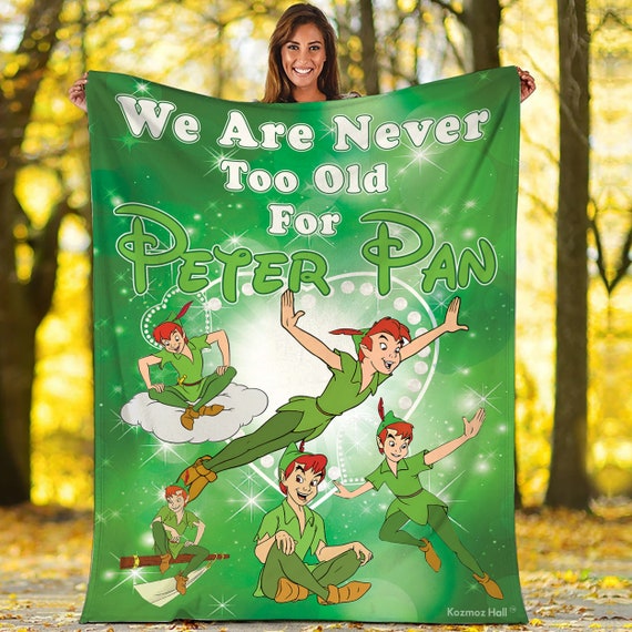 Peter Pan Blanket Home & Living Bedding