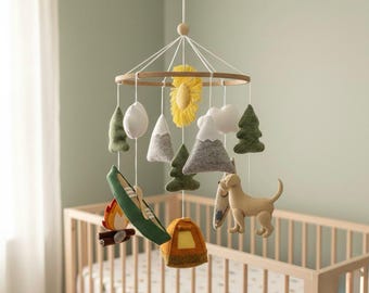 National Park Nursery, Custom dog mobile