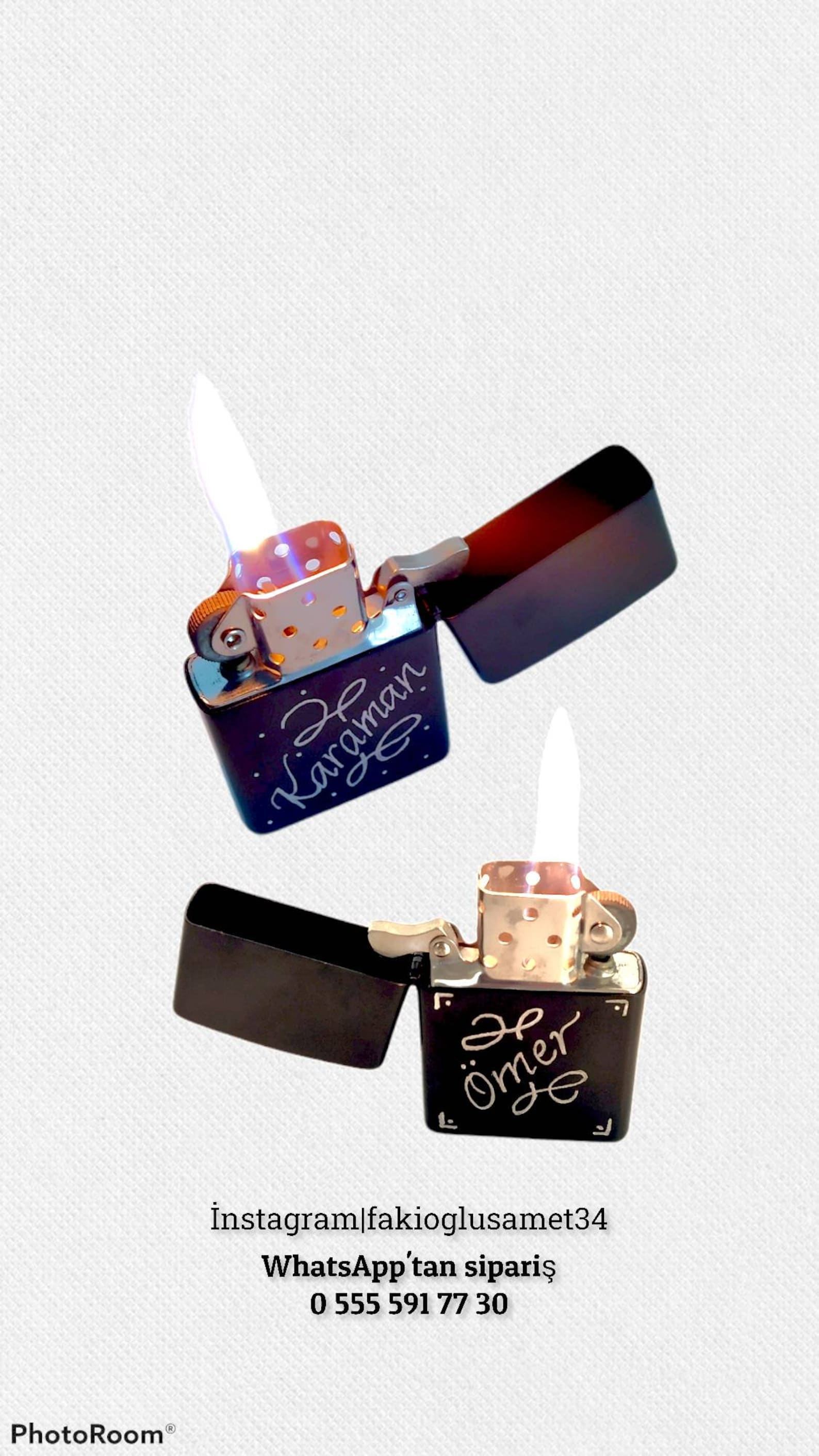 Special lighter is designed with your name and personalized Etsy