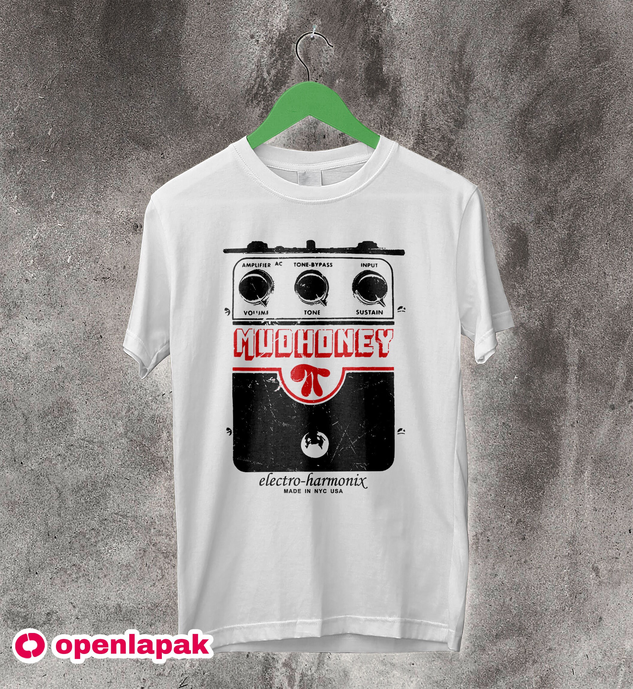 Mudhoney Electro Harmonix TShirt Mudhoney Shirt Rockband Etsy