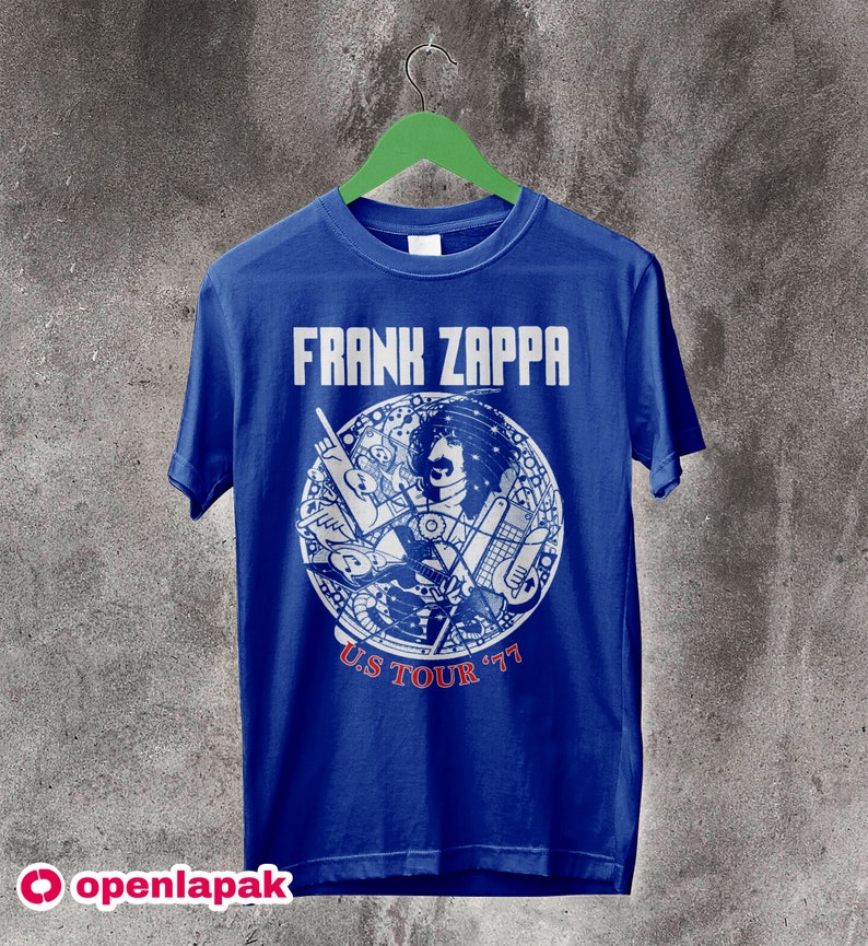 frank zappa t shirt vintage