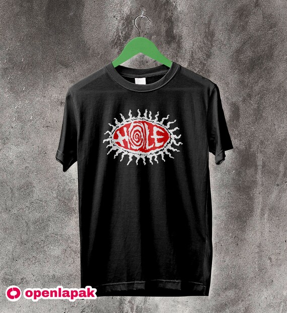 Hole Band Graphic Logo T-Shirt