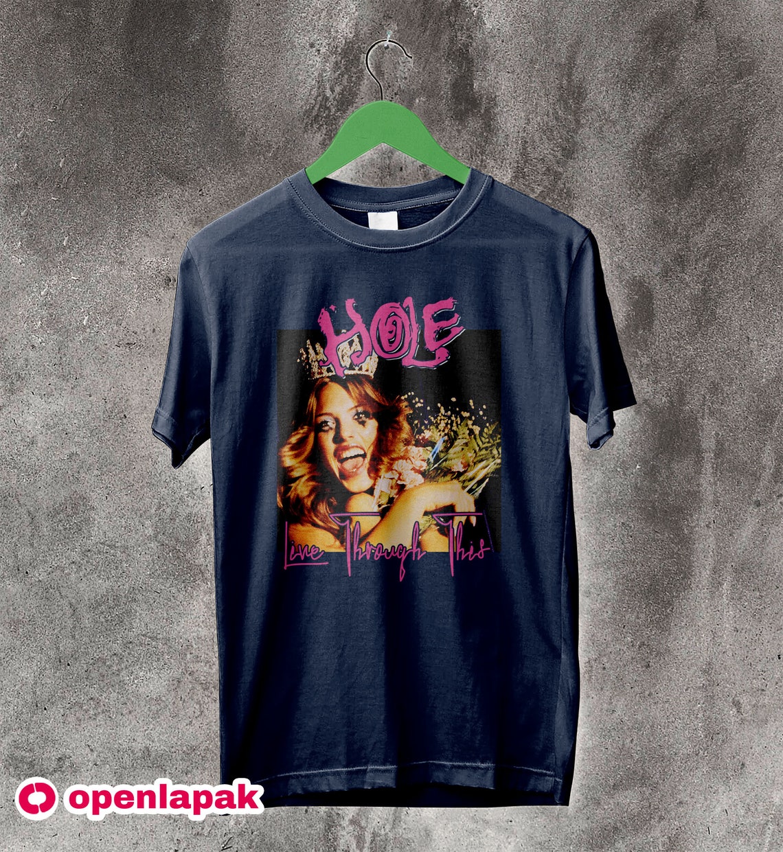 Hole Band Live Through This Tshirt Hole Band Shirt Hole Etsy UK