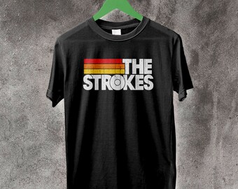 the strokes lines t shirt
