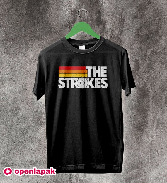 T-shirt the Strokes Shirt Classic Rock 
