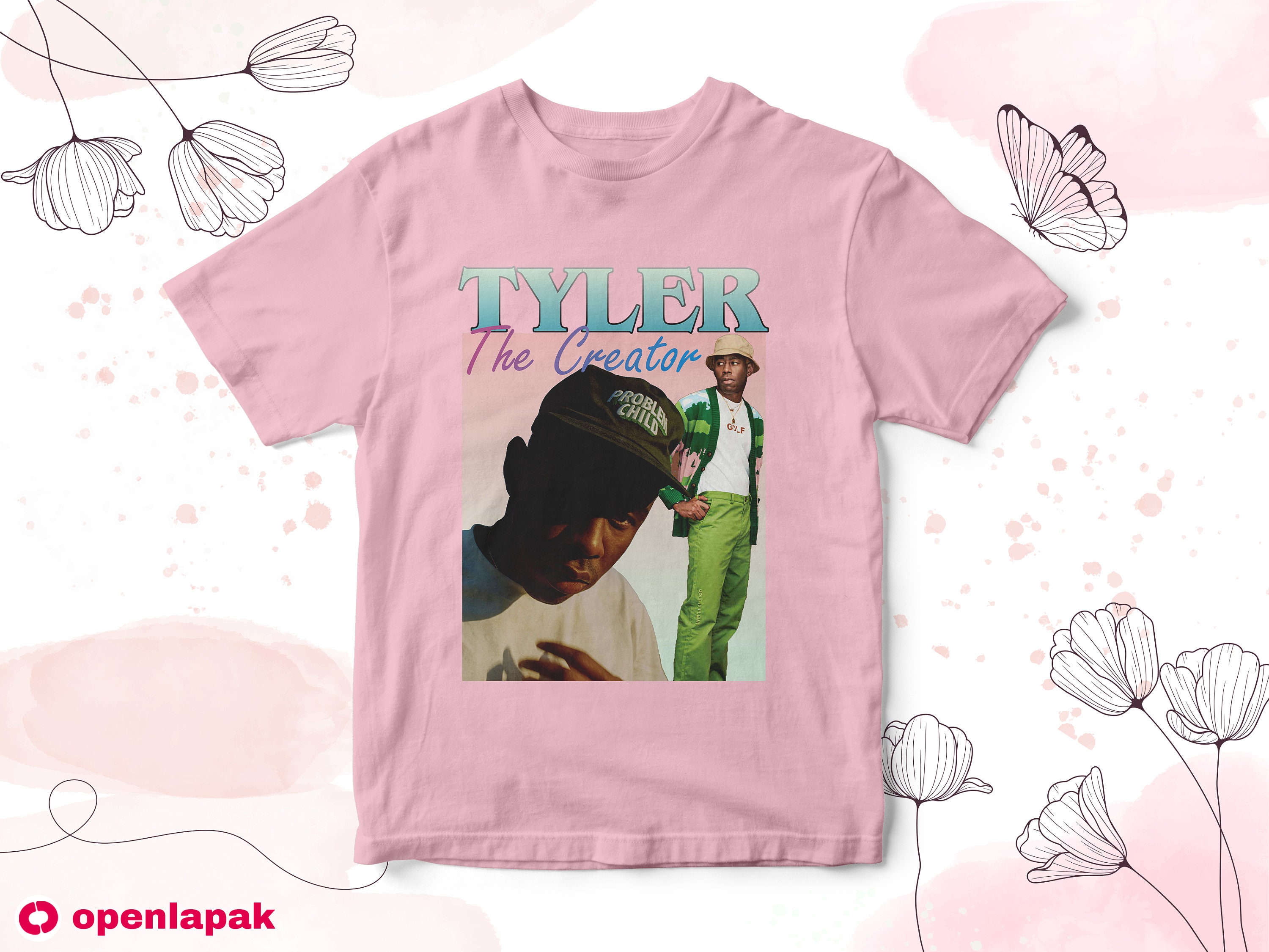 Tyler The Creator Golf Graphic Tshirt Vintage Shirt Tyler Etsy