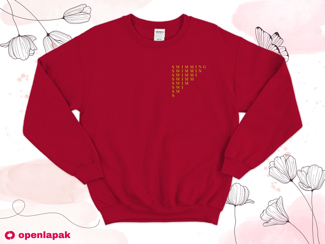 mac miller swimming long sleeve shirt