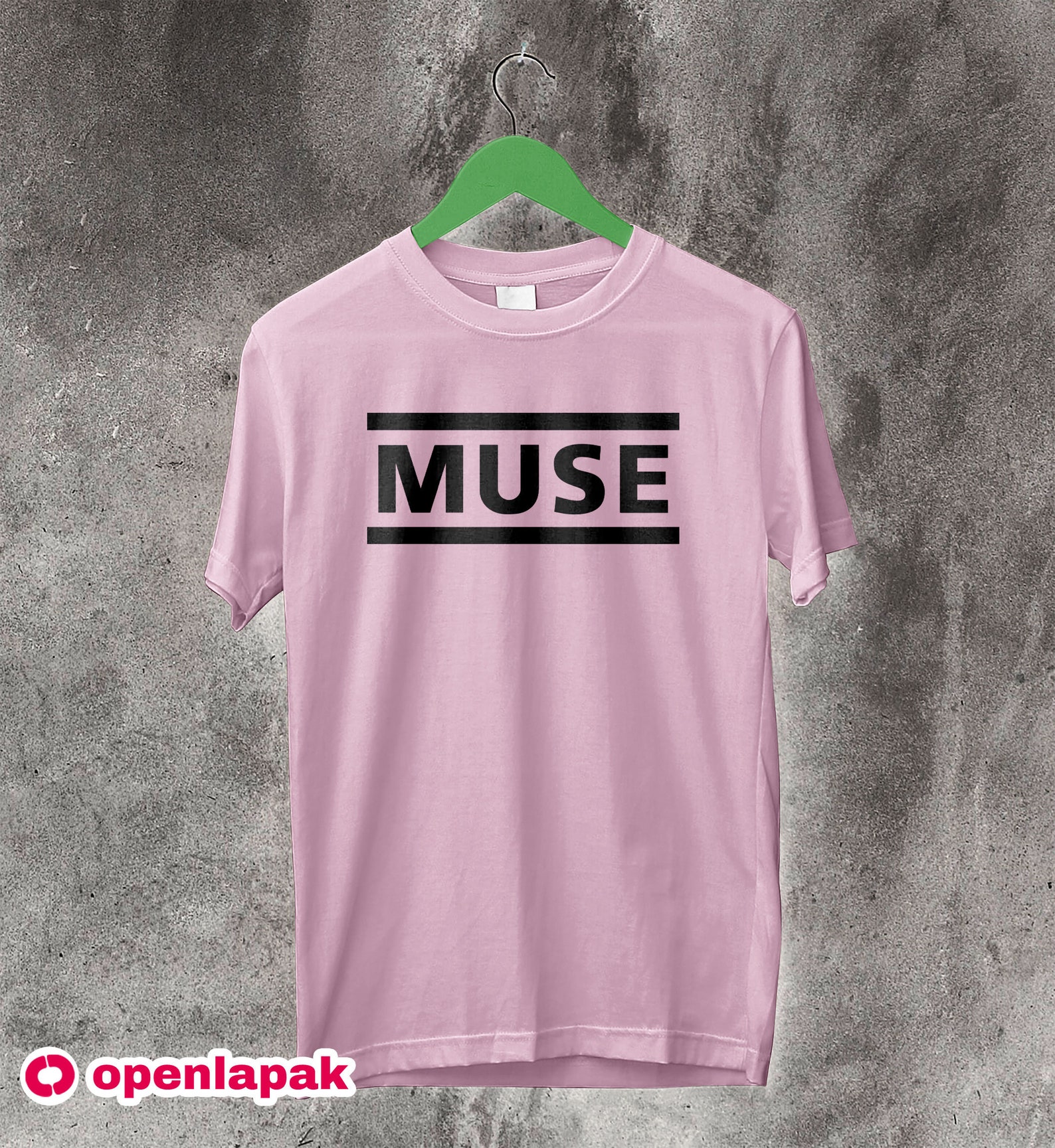MUSE Logo TShirt Muse Shirt Muse Tshirt Muse tee Muse Etsy
