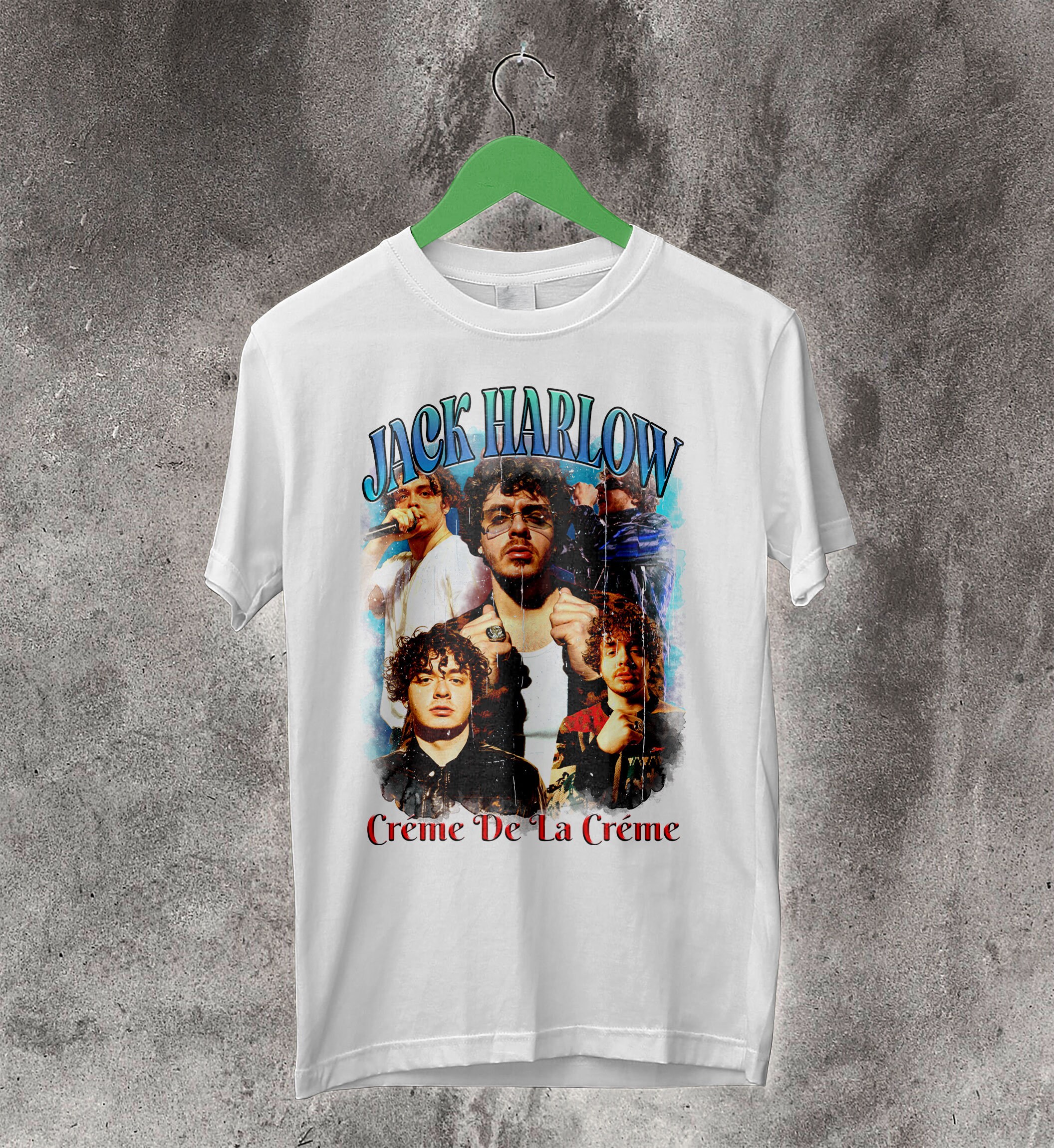 Jack Harlow Creme Vintage 90's T-shirt 