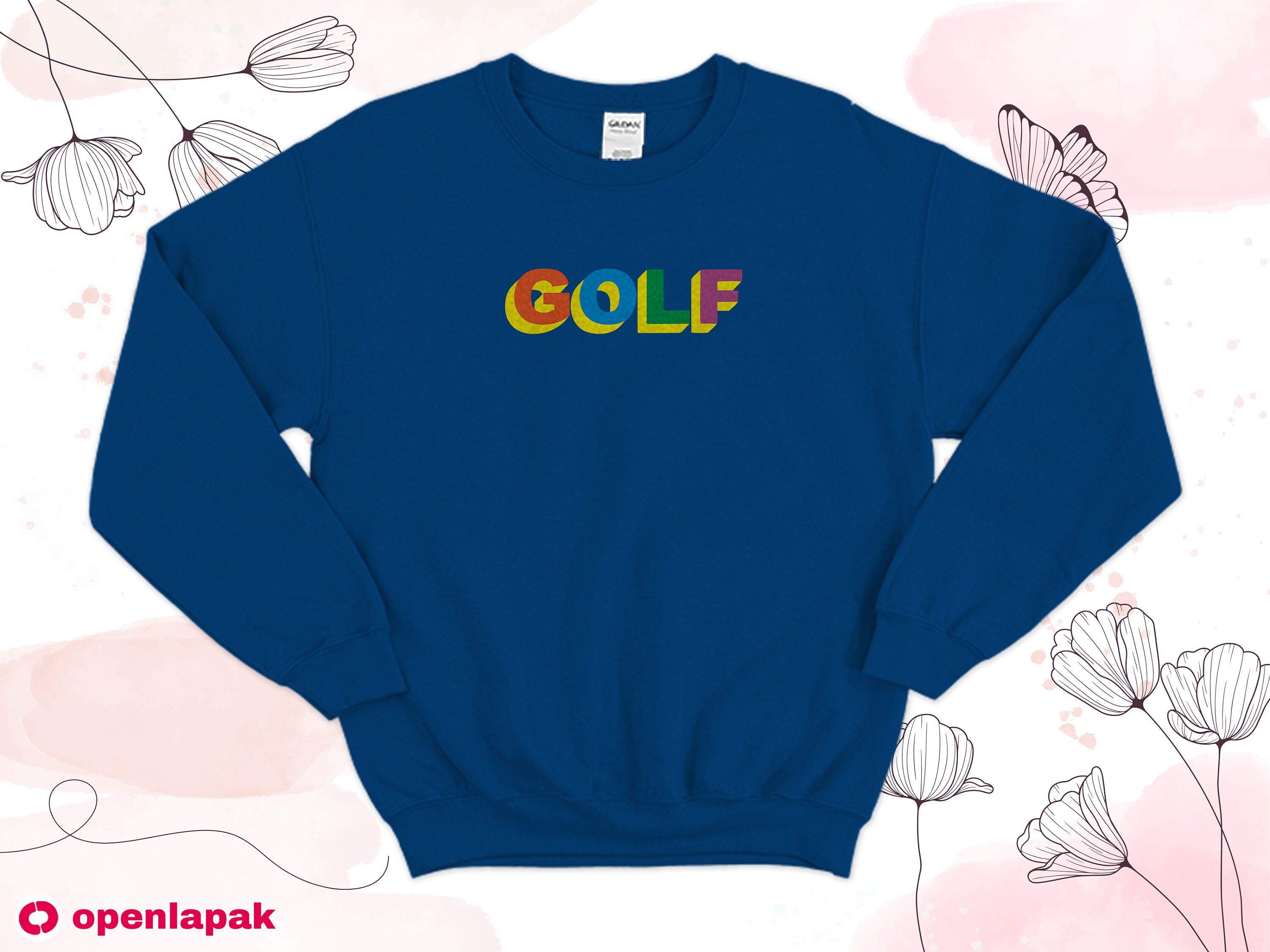 Tyler The Creator Golf Wang Sweatshirt Vintage Shirt Tyler | Etsy