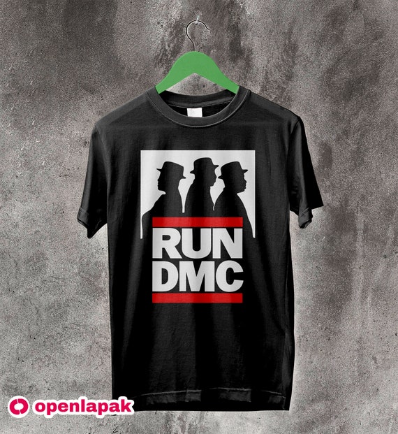 Run D.M.C Poster Tshirt Run DMC Shirt Run DMC Tshirt Run Etsy