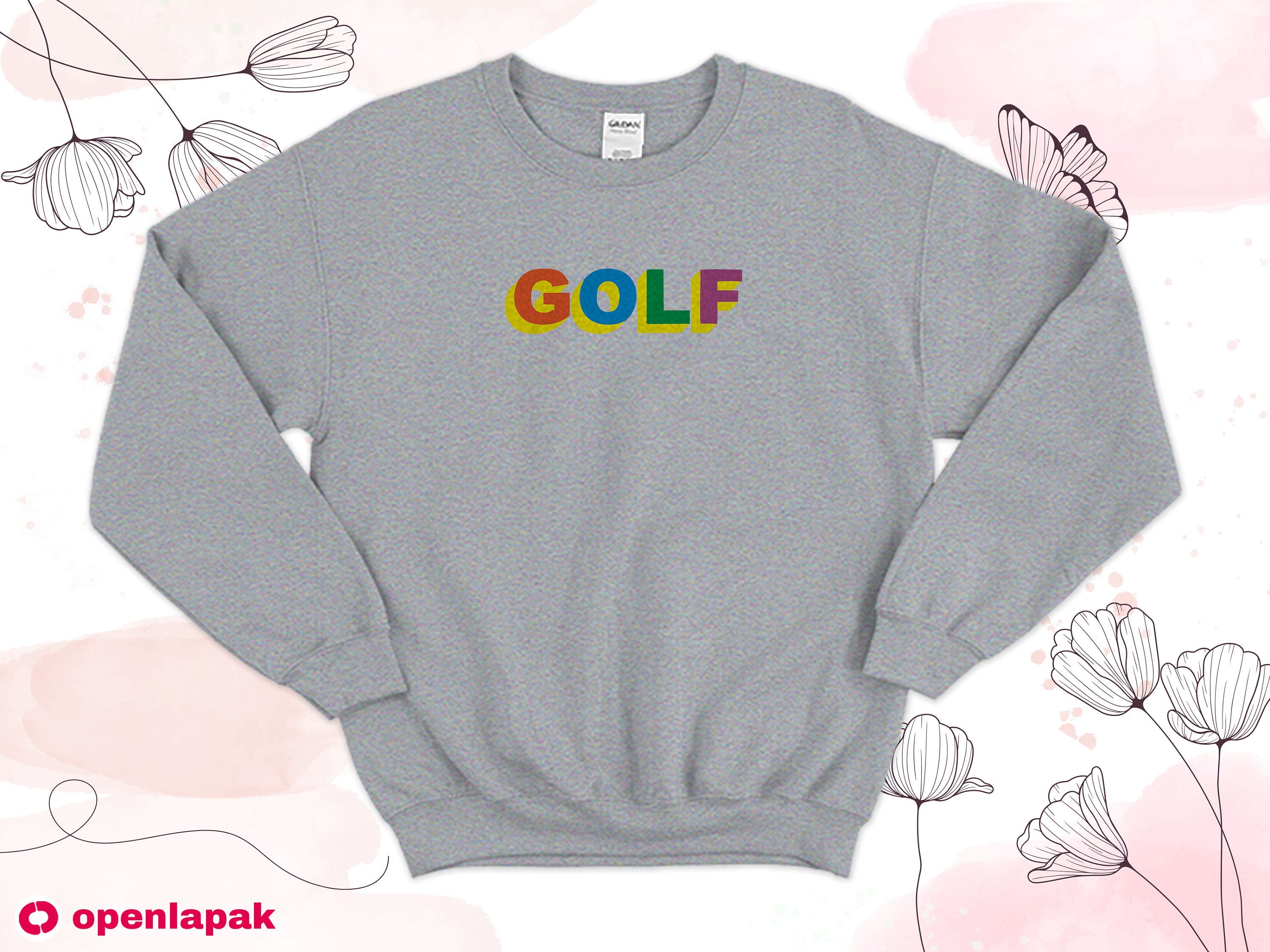 Tyler The Creator Golf Wang Sweatshirt Vintage Shirt Tyler | Etsy