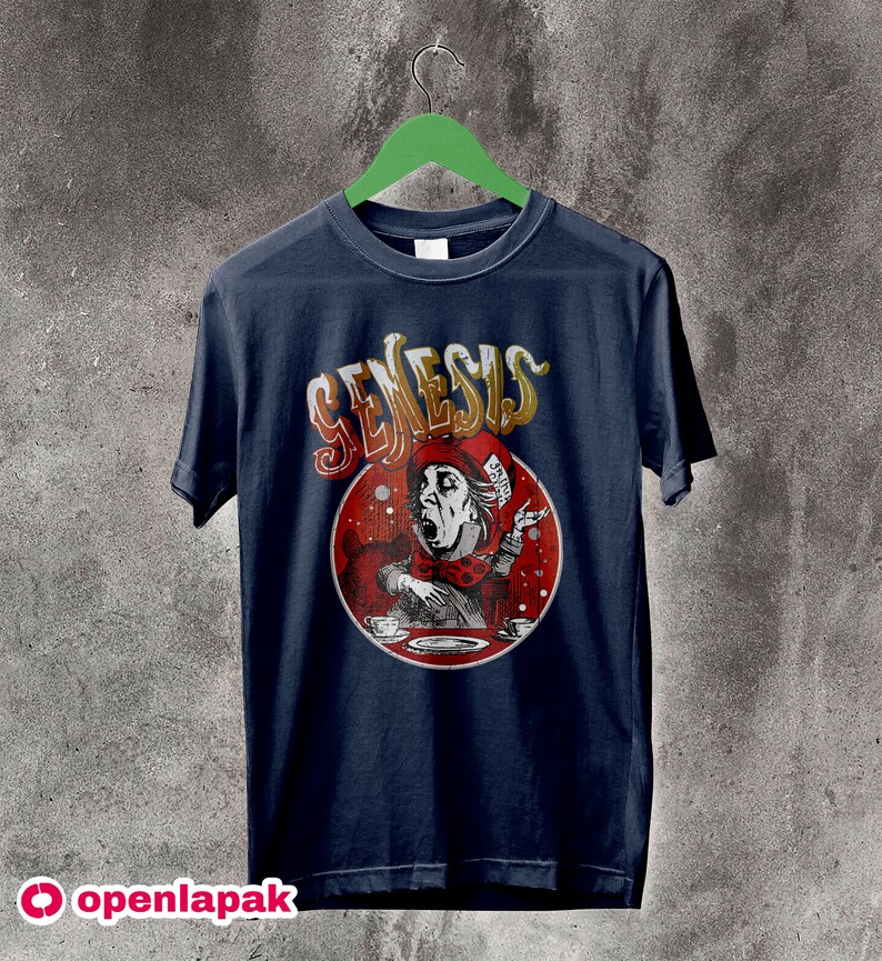 genesis band merch