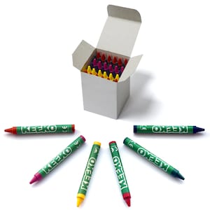 400 Bulk JUMBO Crayons - Keeko Kids