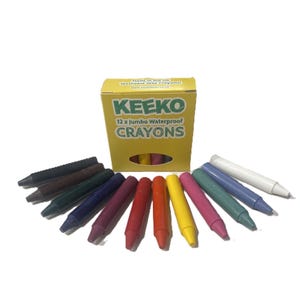 12 Jumbo Crayons