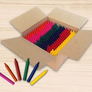 Brown Crayons 45 Crayons Crayola Crayons Bulk Crayons Refill Classroom  Coloring Crayon 