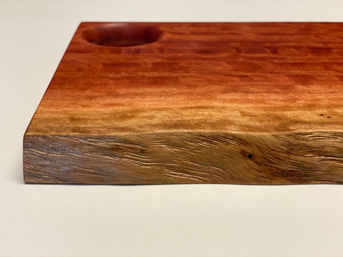 Live Edge Exotic Eucalyptus Charcuterie Board / Cutting Etsy