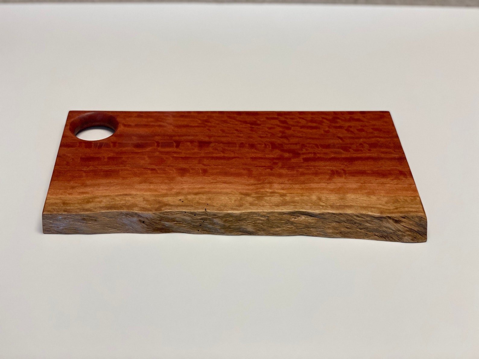 Live Edge Exotic Eucalyptus Charcuterie Board / Cutting Etsy