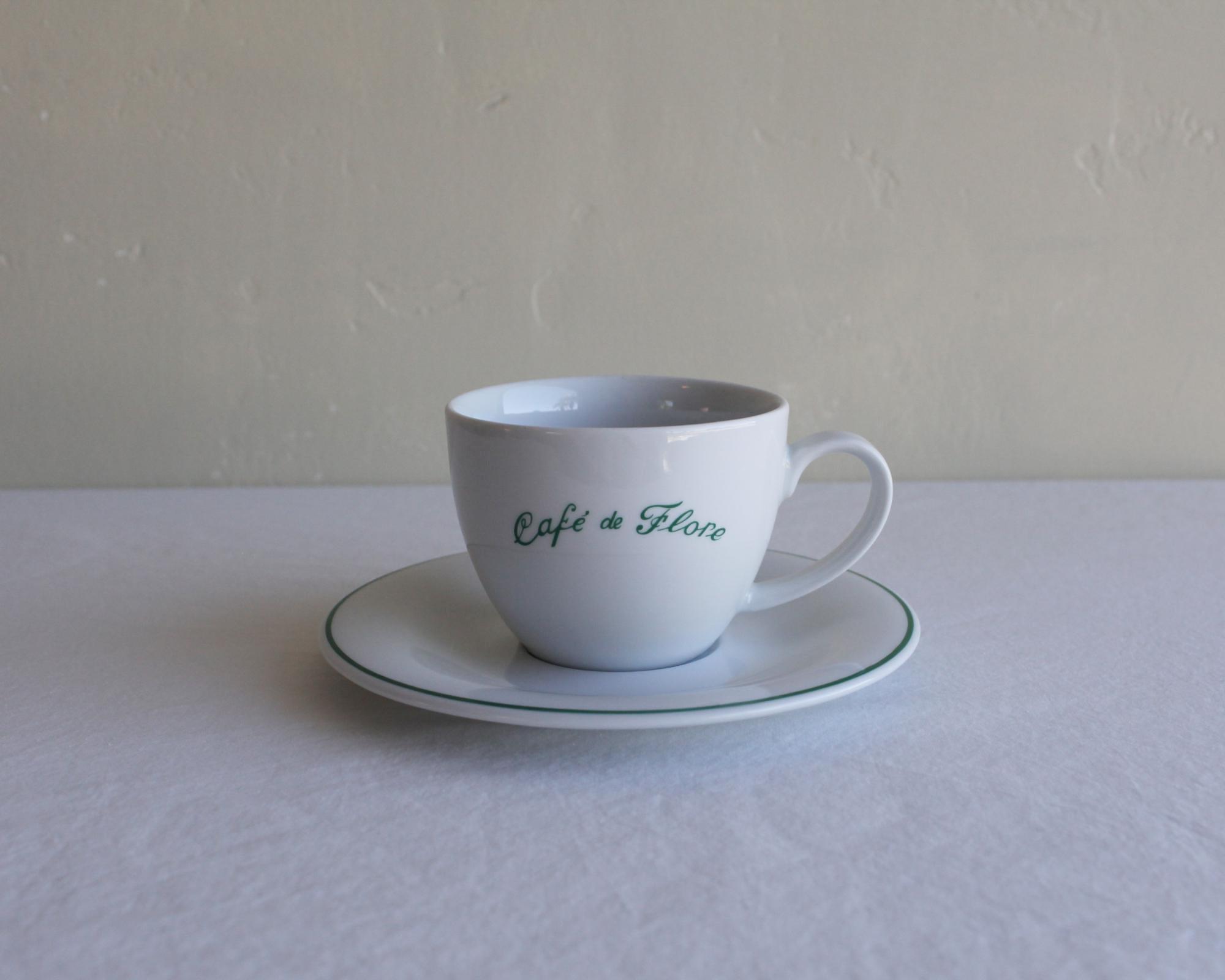 Cafe De Flore Cups - Etsy Canada