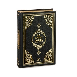 Luxury Quran: Arabic-French Translation, Gilded Medina Script