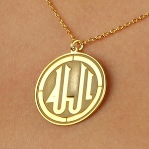 24K Gold Allah Pendant: Sterling Silver Islamic Necklace, Ramadan Gift
