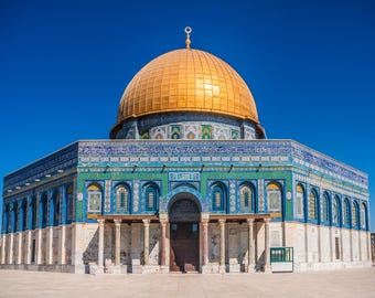 Al-Aqsa Mosque Puzzle: Muslim Jigsaw, Ramadan Eid Gift