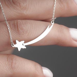 Sword Star Necklace&Sword Pendant, Sterling Silver, 24K Gold Islamic Jewelry, Handmade Sword Power Jewellery, Ramadan Eid, Best Gift For Her