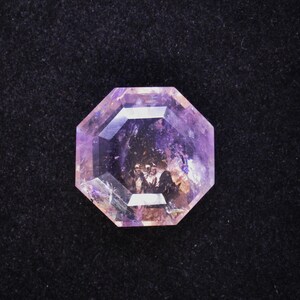 Natural Ametrine Gemstone, Octagon Shape Gemstone, Faceted Cut Gemstone, Handmade Gemstone For Jewelry Making. image 8