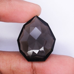 Natural Smoky Quartz Brilliant Cut, Smokey Loose Gemstone, Brown Crystal Jewelry Use Stones, Wholesale Gemstone, Fancy Smoky Quartz