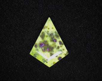 Natural Atlantisite Gemstone Kite Shape Cut Stone For Making Jewelry