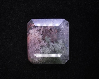 Natural Faceted Garden Quartz Gemstone, Baguette Shape Bicolor Gemstone For Jewelry Making.