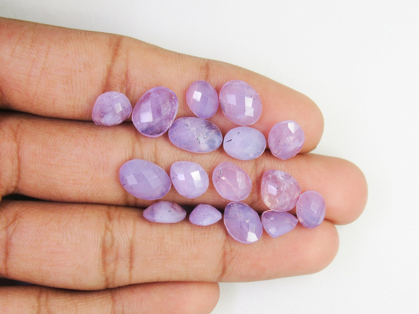 Natural Lavender Quartz Gemstone Lot Very Rare Quartz From Etsy