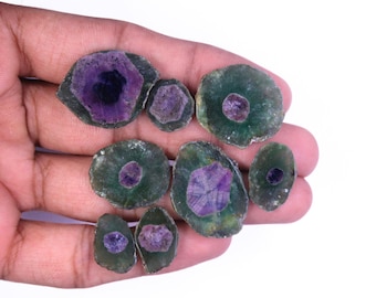 Natural Watermelon Ruby Gemstone, Trapiche Ruby Slice, Fancy Gemstone For Jewelry Making, Rare Ruby Slice Handmade Jewelry.