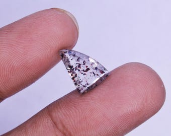 Natural Super Seven Gemstone, Fancy Shape Super Seven, Faceted Cuts Gemstone, 8x12 MM Super Seven For Gift For Her.