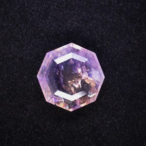 Natural Ametrine Gemstone, Octagon Shape Gemstone, Faceted Cut Gemstone, Handmade Gemstone For Jewelry Making. image 7