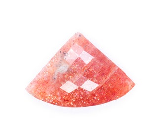Fancy Shape Sunstone edelsteen, gefacetteerde natuurlijke zonnesteen, zonnesteen voor sieraden, groothandel Sunstone edelsteen