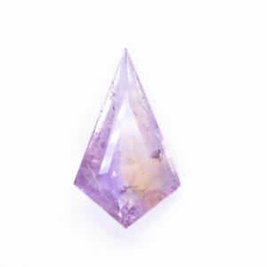 Natural Bolivian Ametrine Gemstone, Kite Shape Ametrine Stone for Jewelry Making