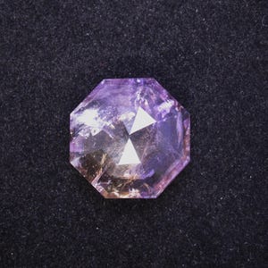 Natural Ametrine Gemstone, Octagon Shape Gemstone, Faceted Cut Gemstone, Handmade Gemstone For Jewelry Making. image 6