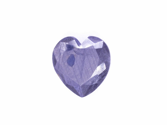 35.00 Cts Blue Star Sapphire/ Faceted Sapphire/ Making For Jewellery 22x21x8 mm/ Untreated Sapphire/ Natural Sapphire/ Heart Blue Sapphire